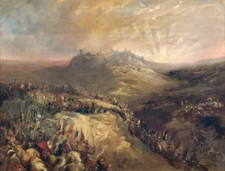 Os cruzados antes de Jerusalém